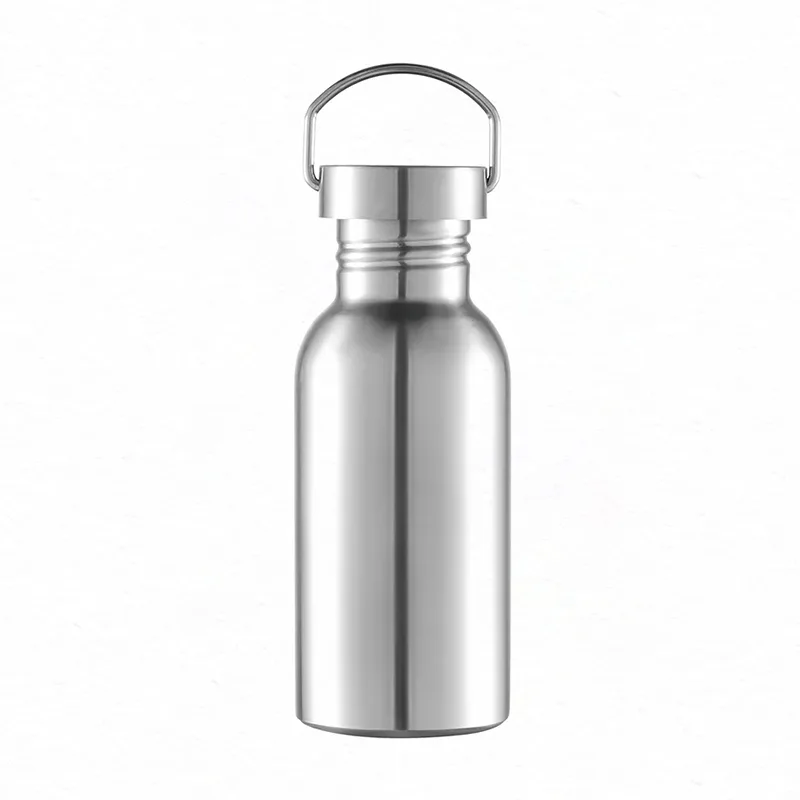 ขวดน้ำกีฬาสีดำ