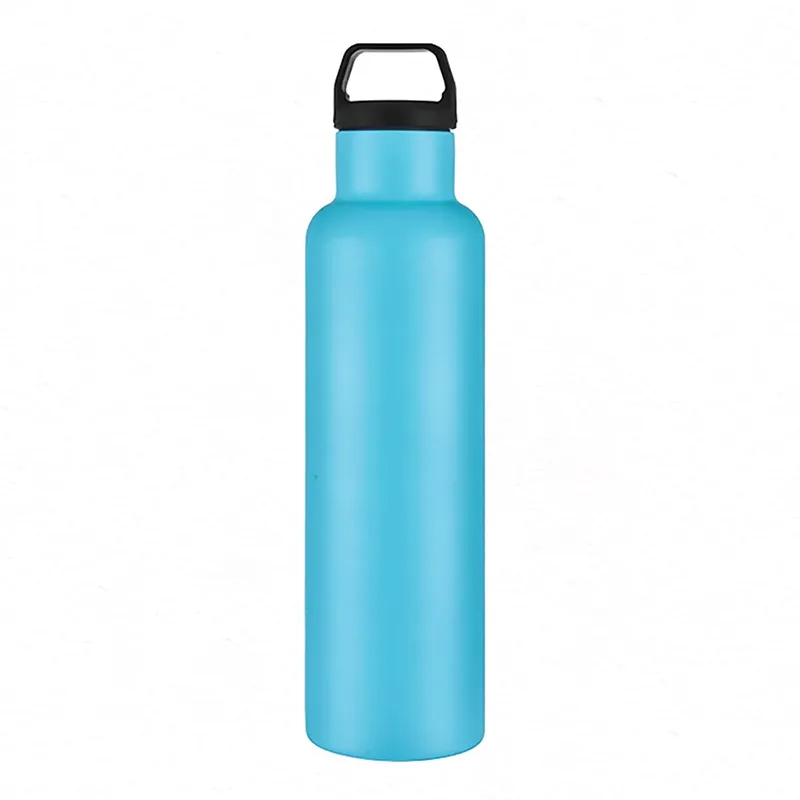 Metal Sports Water Bottle